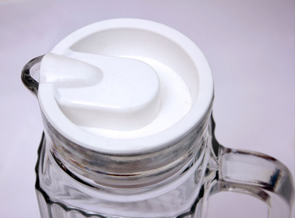 Bình thủy tinh thể tích 1200ml cao cấp