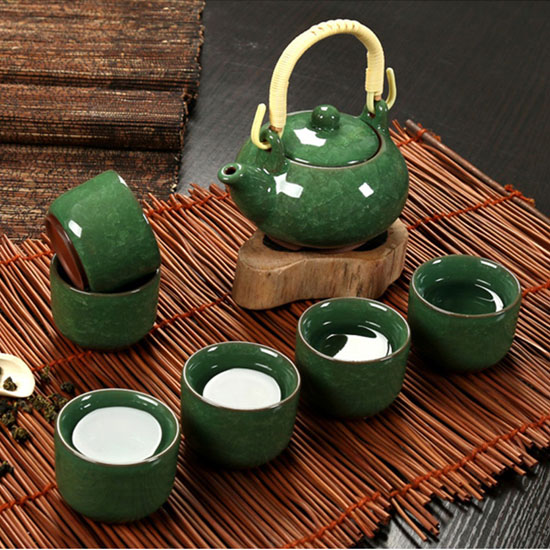 Bán buôn ấm chén men ngọc cao cấp