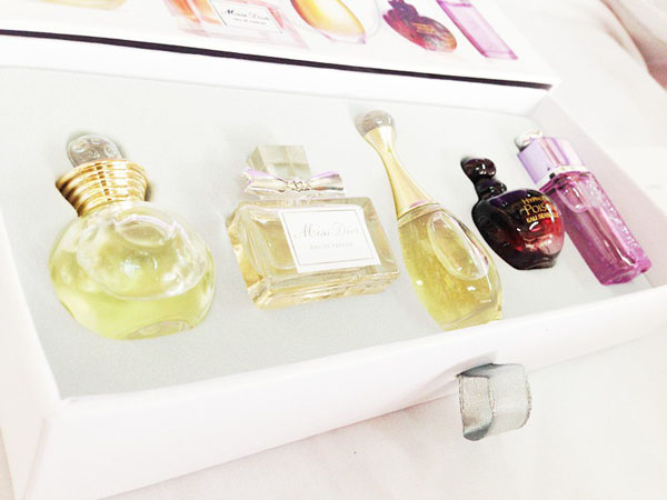 Bán buôn bộ 5 chai nước hoa Dior cao cấp