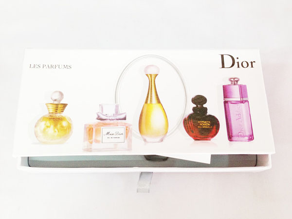 Bán sỉ bộ 5 chai nước hoa cao cấp Dior