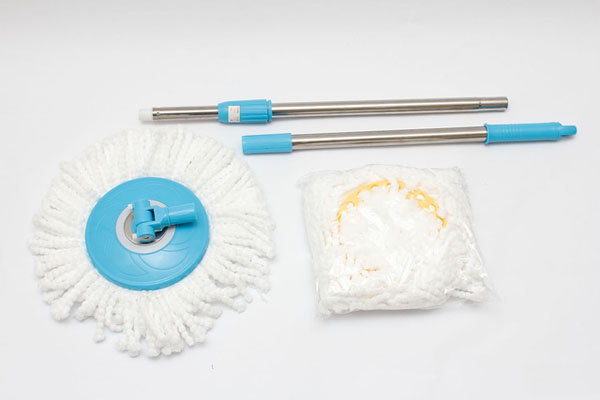 Bộ cán chổi lau nhà kèm bông lau