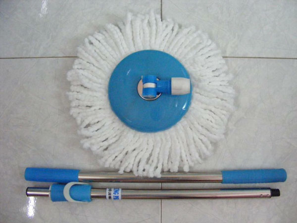 Bộ cán chổi lau nhà kèm bông lau