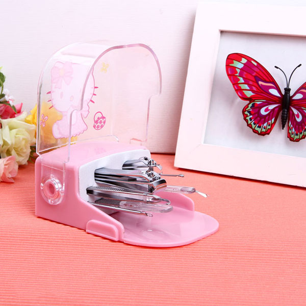 Bán buôn bộ kềm cắt móng tay 8 món kitty