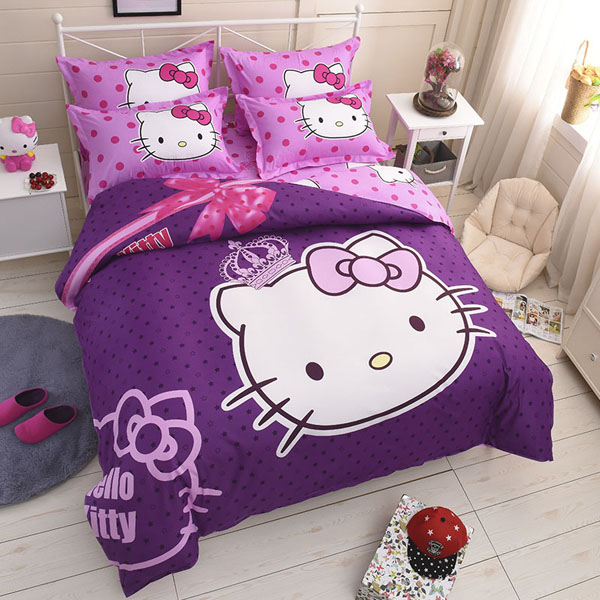 Bộ chăn ga gối cotton poly giá rẻ