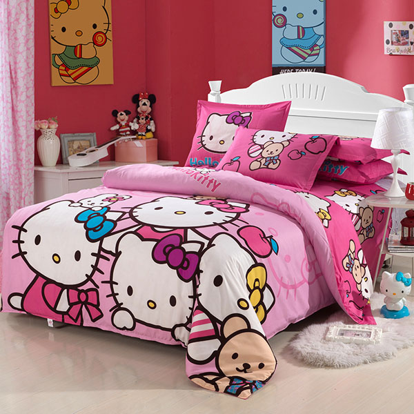 Bộ chăn ga gối cotton poly giá rẻ