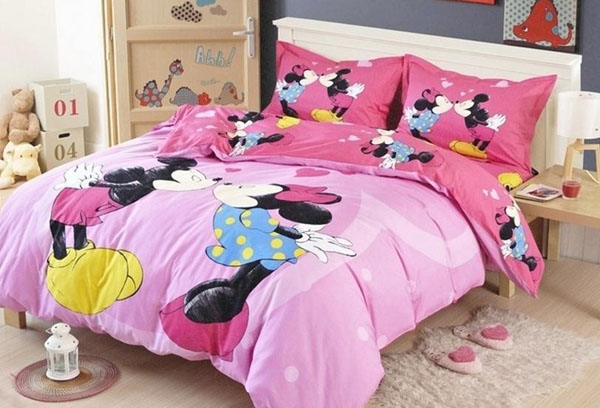 Bán buôn bộ chăn ga gối cotton poly giá rẻ