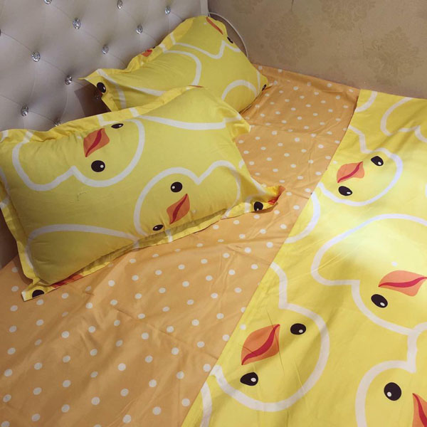 Bán sỉ bộ chăn ga gối cotton poly