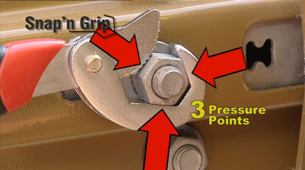 Bộ cờ lê đa năng Snap n grip