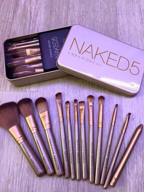 Bán sỉ bộ cọ trang điểm 7 cây Naked5 Urban Decay