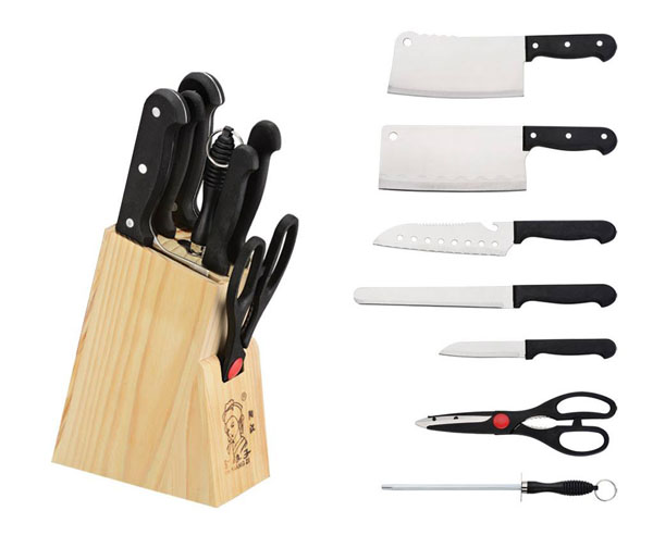 Bộ dao kéo 7 món bằng thép không gỉ