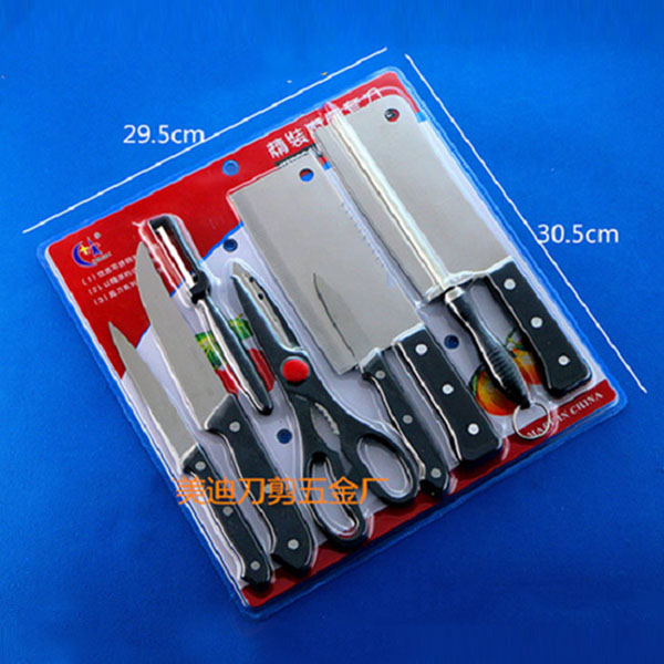 Bộ dao kéo 8 món cho nhà bếp