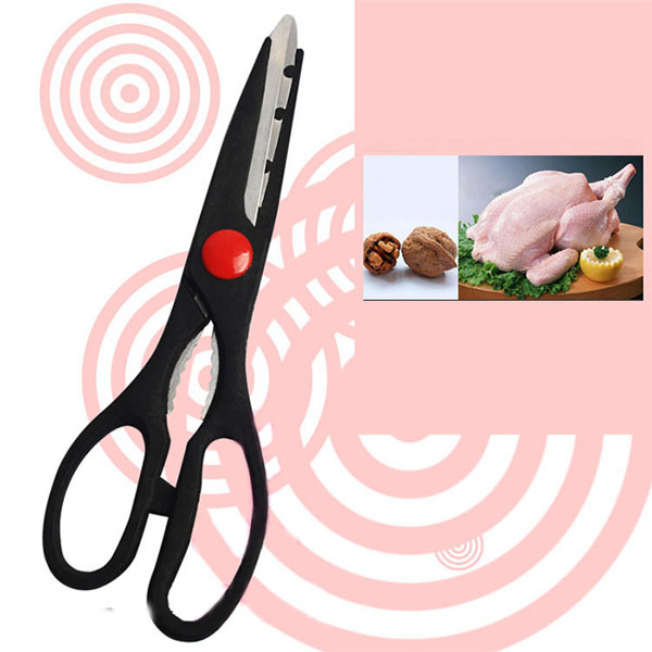 Bộ dao kéo làm bếp 8 món tiện dụng