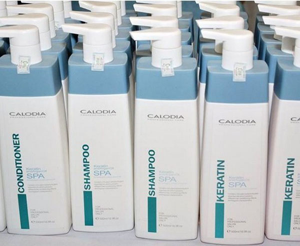 Bộ dầu gội xả Calodia Spa 500ml - Italia