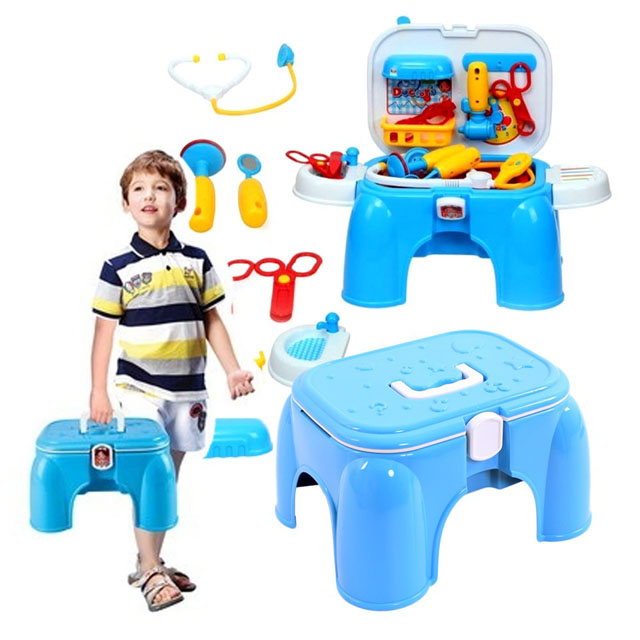 Bộ đồ chơi bác sĩ hình chiếc ghế độc đáo