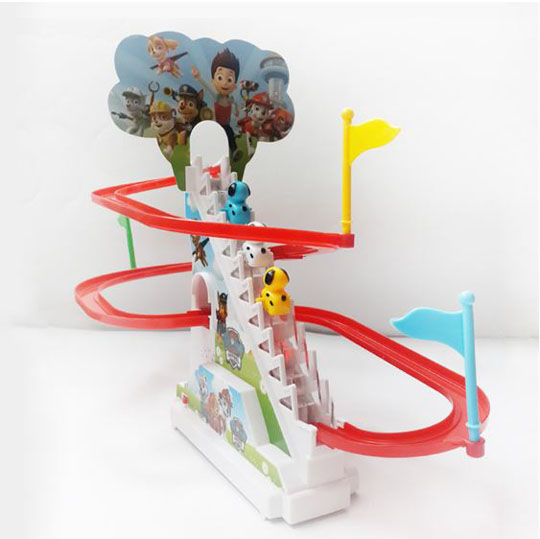 Bán buôn bộ đồ chơi đường đua paw patrol cho bé