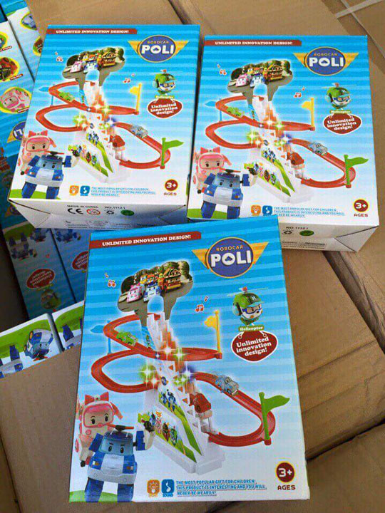 Bán buôn bộ đồ chơi đường đua paw patrol