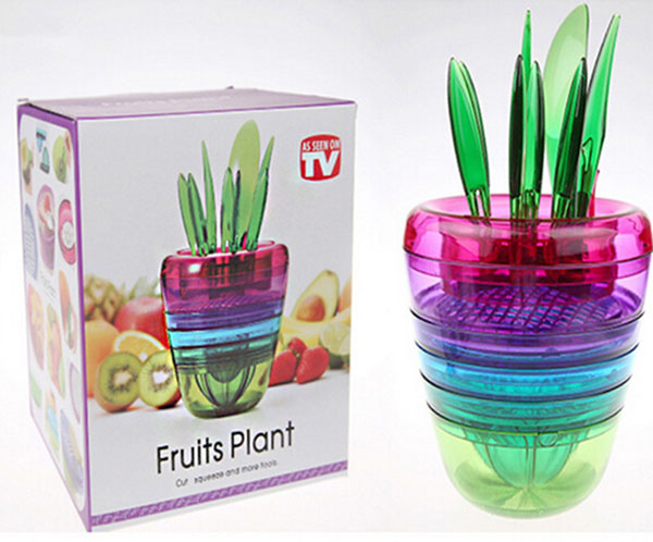 Bộ dụng cụ cắt gọt trái cây 10 chức năng