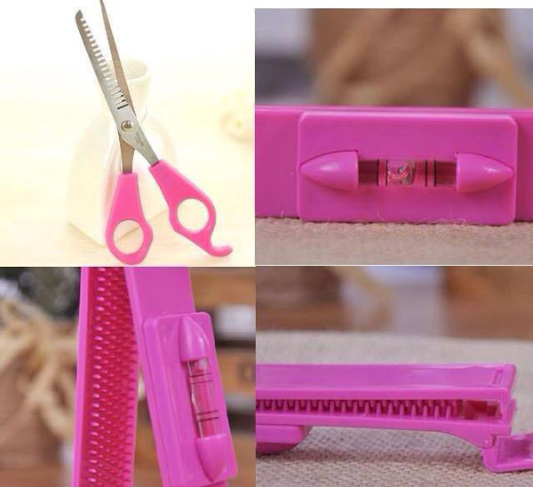 Bán sỉ bộ dụng cụ cắt tóc mái và sau Creaclip