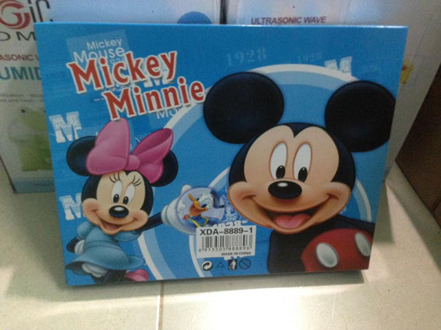 Bán buôn bộ đồ dùng học tập chuột Mickey