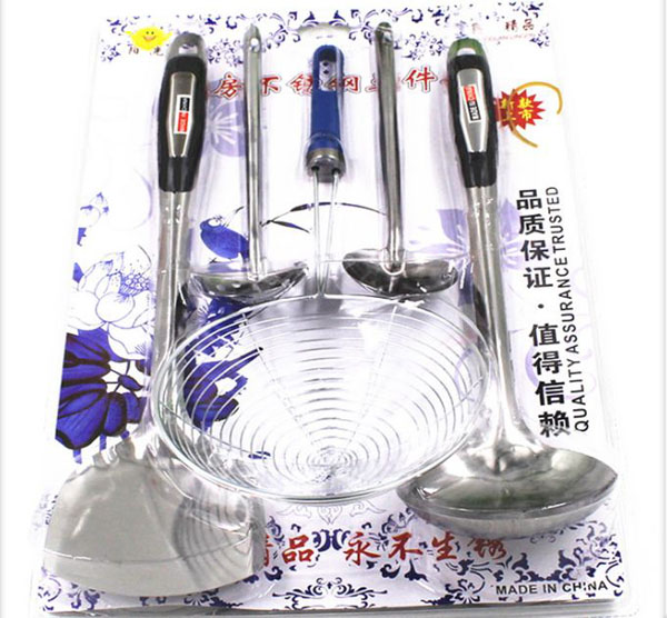 Bộ dụng cụ làm bếp 5 món tiện dụng