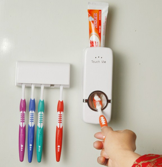 Bán buôn bộ dụng cụ lấy kem đánh răng tự động Touch me