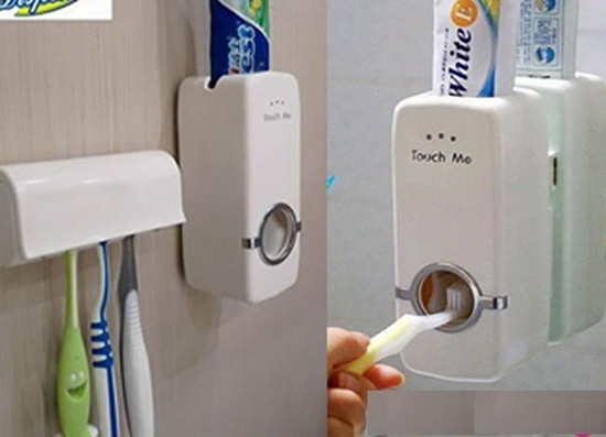 Dụng cụ lấy kem đánh răng tự động Touch me
