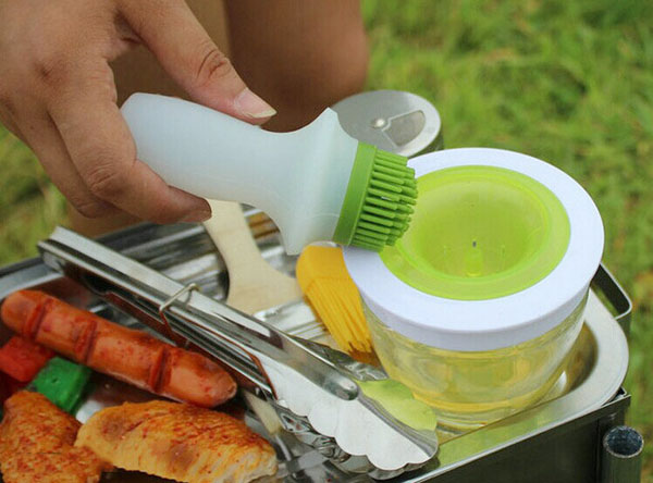 Bộ dụng cụ phết dầu bơ khi nướng