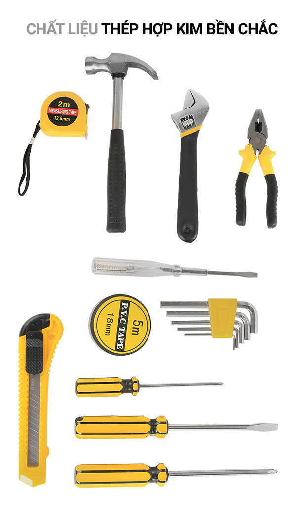 Bán sỉ  bộ dụng cụ sửa chữa đa năng 16 món