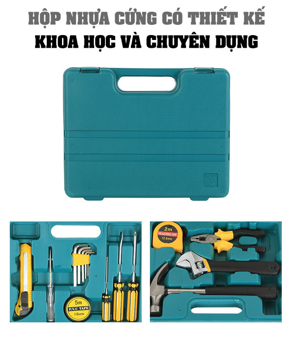Bán buôn bộ dụng cụ sửa chữa đa năng 16 món