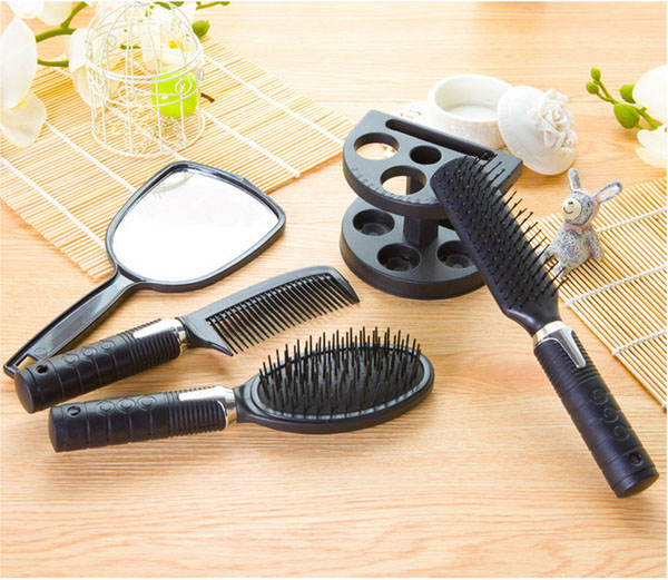 Bộ gương lược 4 chi tiết tiện dụng