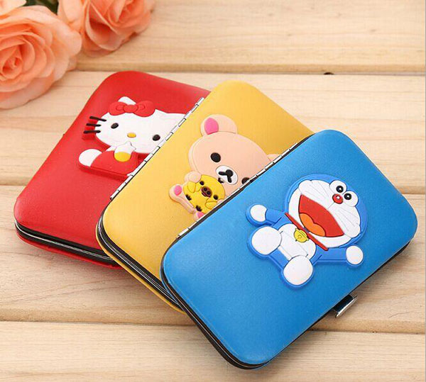 Bộ kềm cắt móng 6 món doremon-kitty
