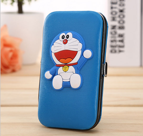 bộ kềm cắt móng 6 món doremon
