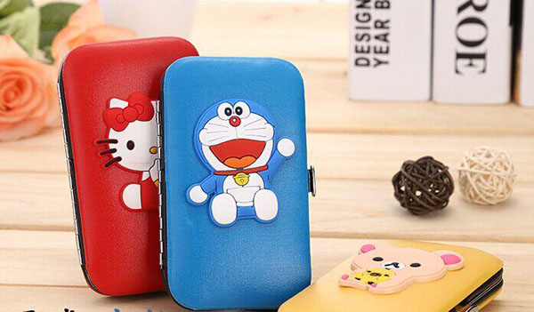 Bán buôn bộ kềm cắt móng 6 món doremon-kitty