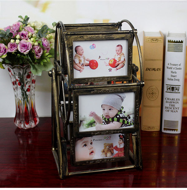 Bộ khung 12 ảnh hình cối xay gió