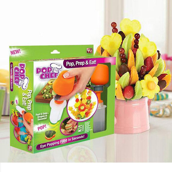Bộ khuôn cắt trái cây Pop Chef siêu nhanh