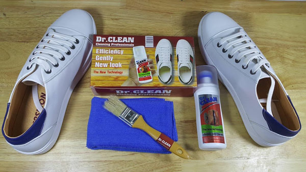 Bộ làm sạch đồ da Dr.clean tiện dụng