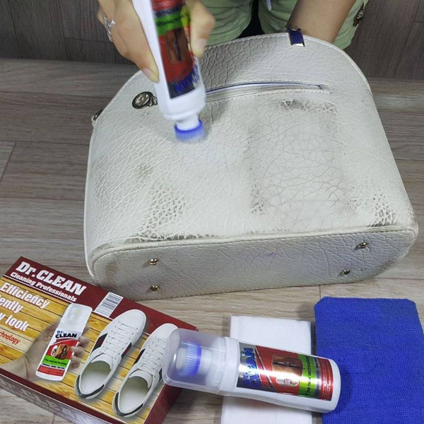 Bộ làm sạch đồ da Dr.clean tiện dụng