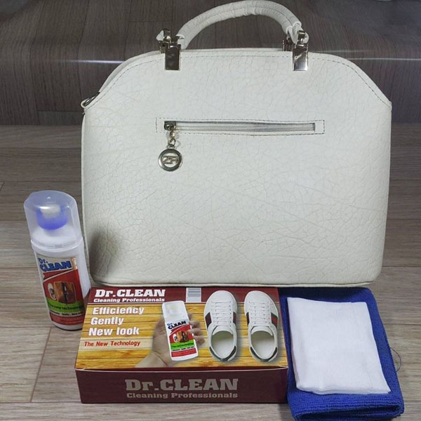 Bộ làm sạch đồ da Dr.clean tiện dụng