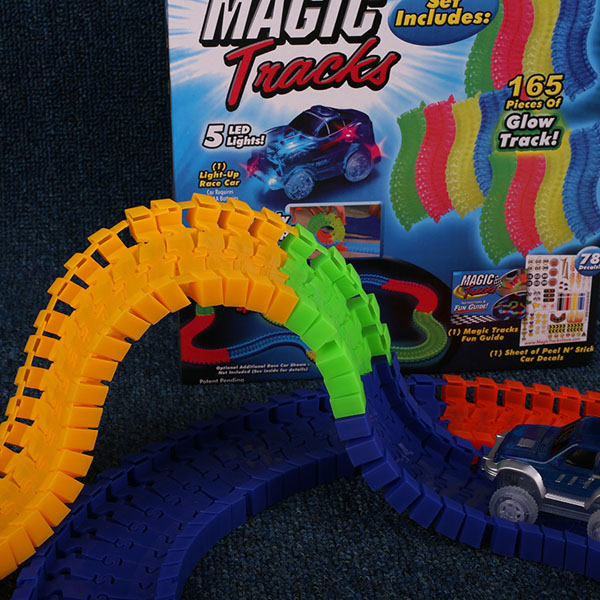 Bộ láp ráp đường đua ô tô Magic Tracks 165pcs