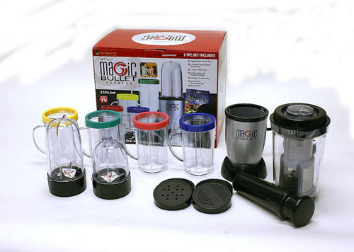 Bộ máy xay ép đa năng Magic Bullet 21 chi tiết