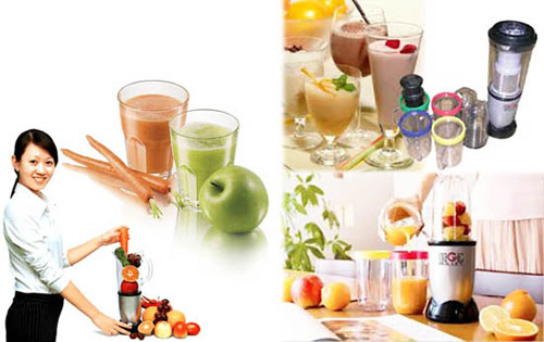 Bộ máy xay ép đa năng Magic Bullet 21 chi tiết giá rẻ