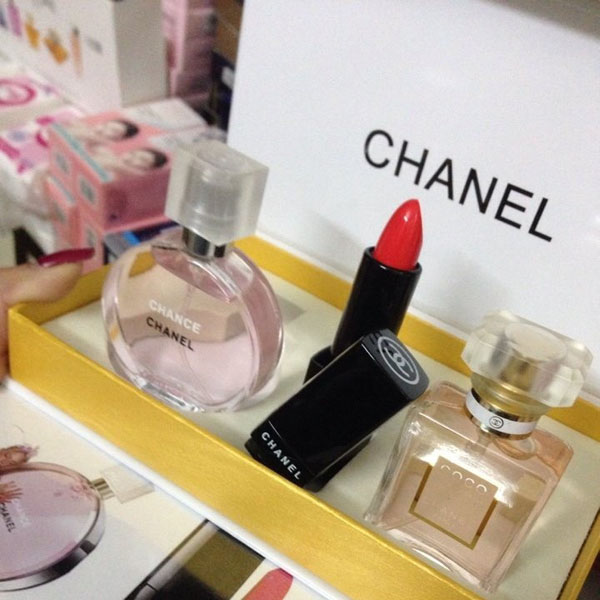 Bán buôn bộ mỹ phẩm Chanel 3 món
