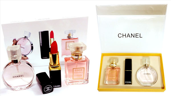 Bán sỉ bộ mỹ phẩm Chanel 3 món