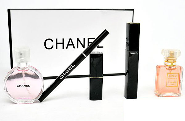 Bán buôn bộ mỹ phẩm Chanel 5 món cao cấp