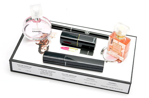 Bán sỉ bộ mỹ phẩm Chanel 5 món cao cấp