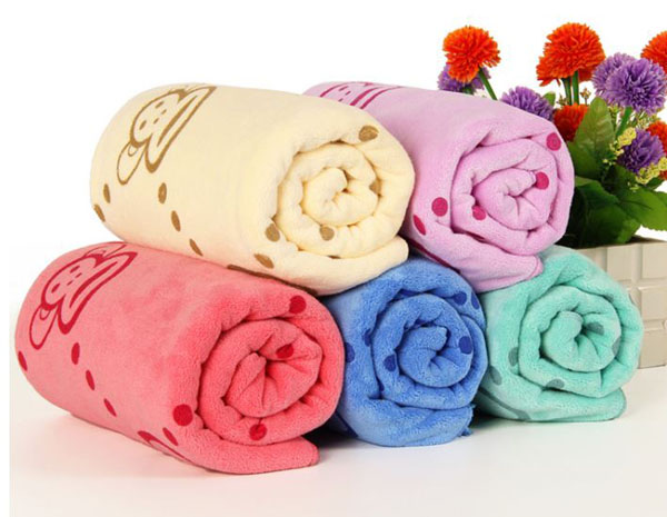 Bộ sét 3 khăn mềm mịn cho mẹ và bé