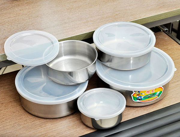 Bán buôn bộ thố inox cao cấp có nắp đậy