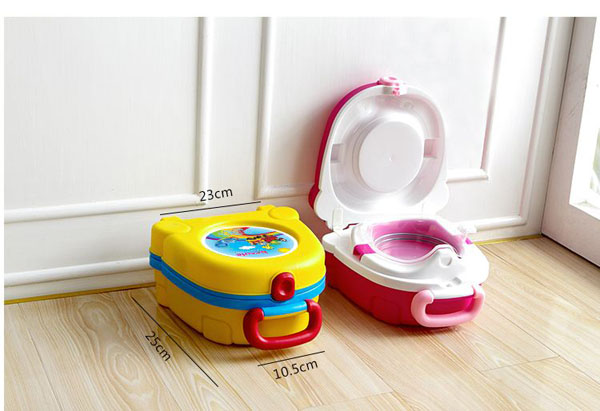 Bô vệ sinh xách tay Becute cho bé