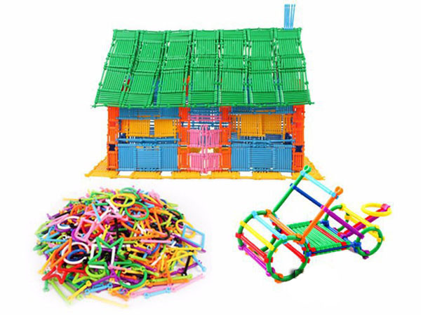 Bán sỉ bộ xếp hình que sáng tạo cho bé