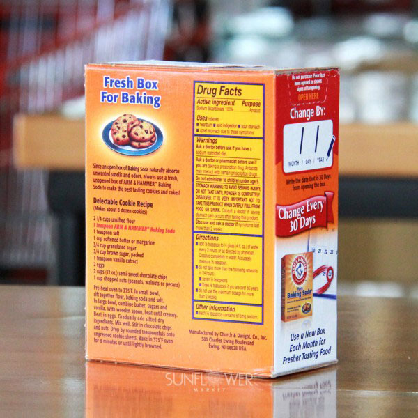 Bán sỉ bột Baking Soda 454g đa tác dụng